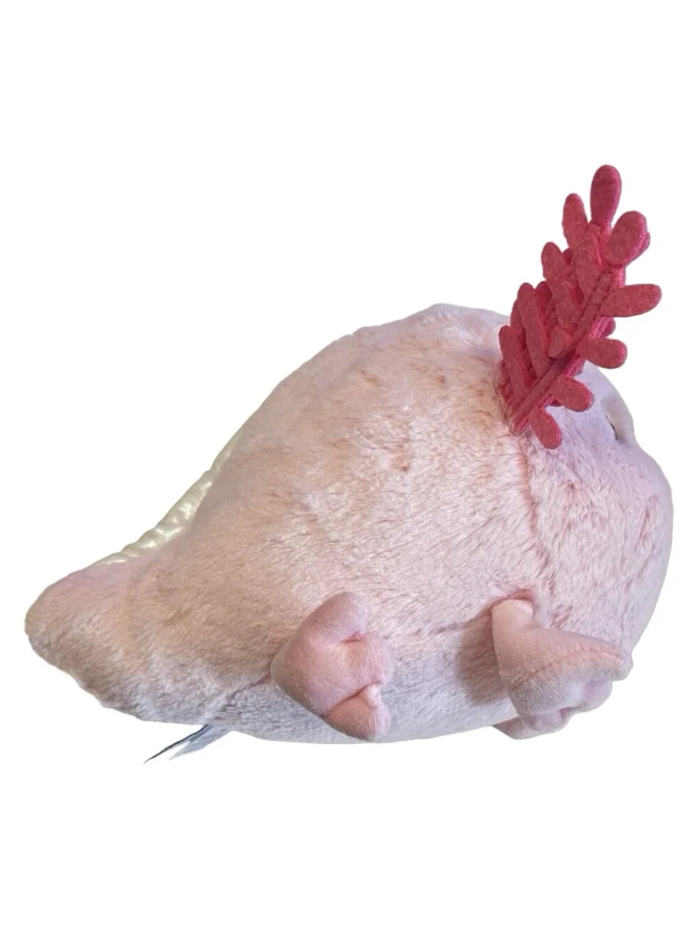 Squishable Axolotl Pink Plush Soft Cuddly Approximately 10”